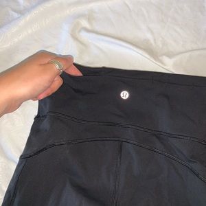 lululemon black leggings